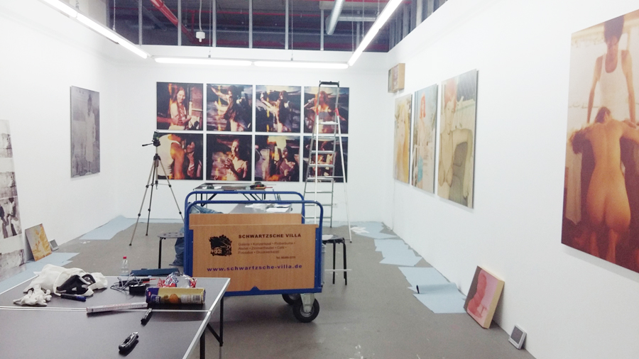 steglitz ausstellung aufbau pick 1 steglitz ausstellung aufbau pick 1